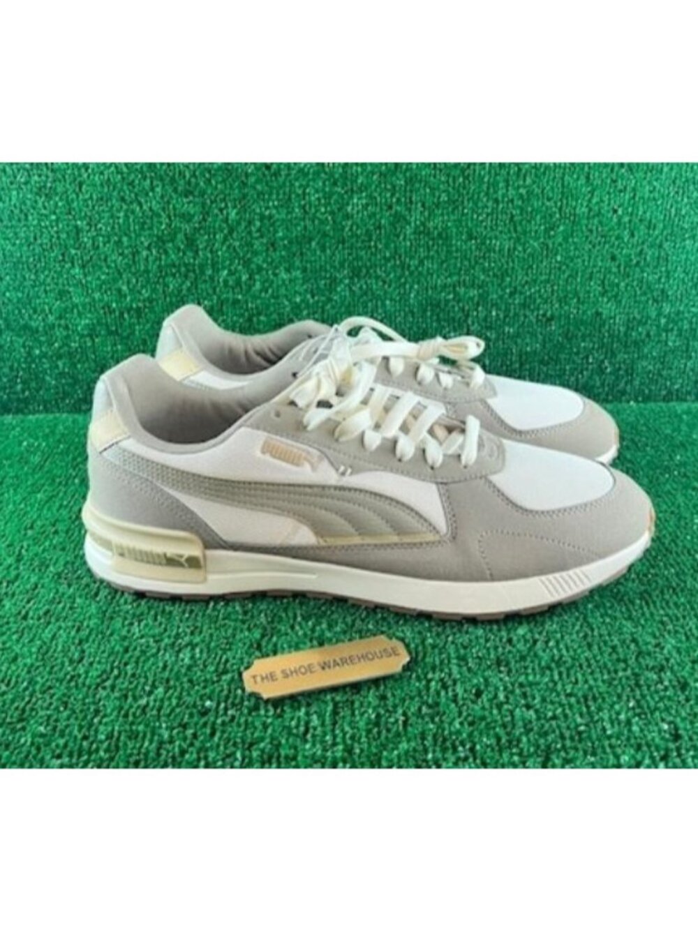 Men Puma Graviton  Lace Up Athletic Running Walking Sneakers 380738-61 Size 12